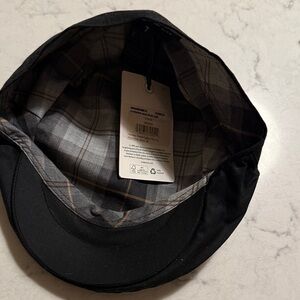 Barbour Black and Gray Men's Hat